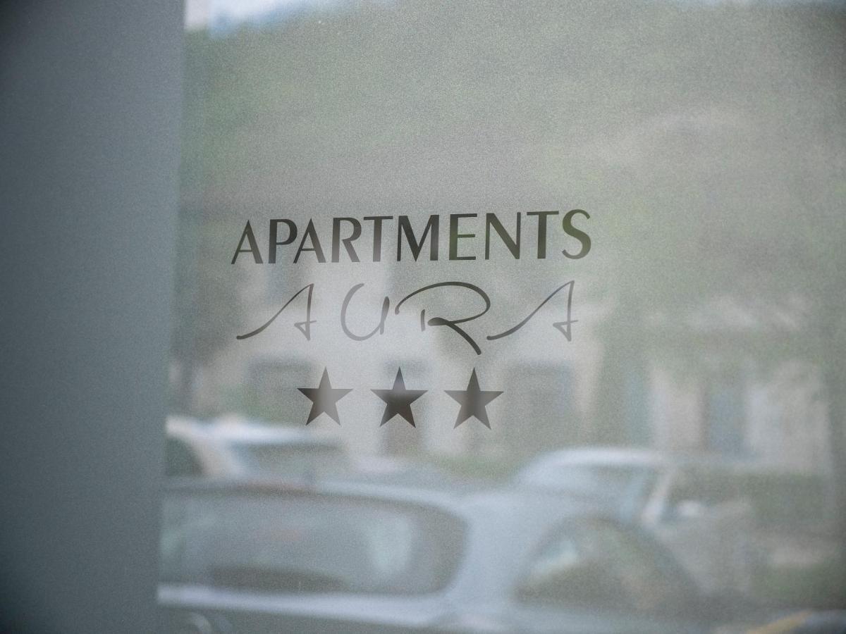 Apartments Aura Deskle Eksteriør bilde